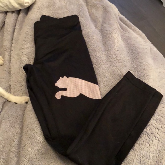 Puma Pants - Black leggings